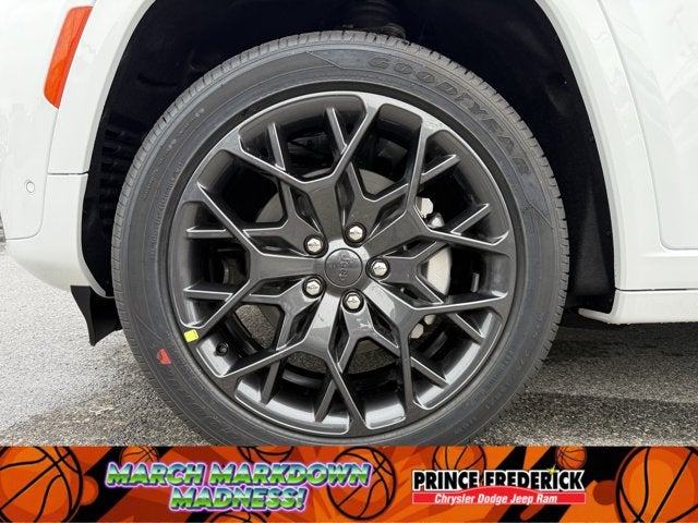 2026 Jeep Grand Cherokee L Summit