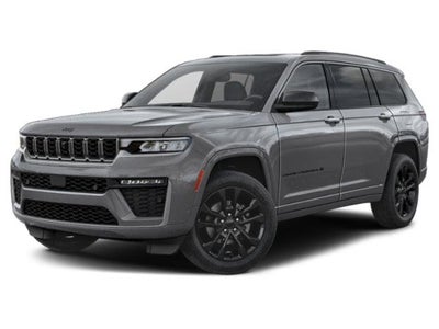 2026 Jeep Grand Cherokee L Summit