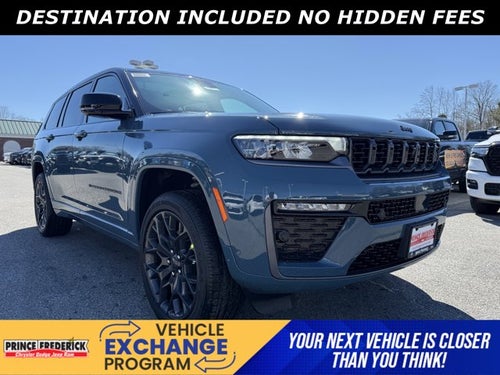 2026 Jeep Grand Cherokee L Summit