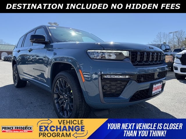 2026 Jeep Grand Cherokee L Summit