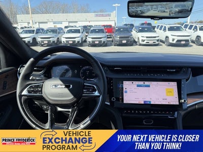 2026 Jeep Grand Cherokee L Summit