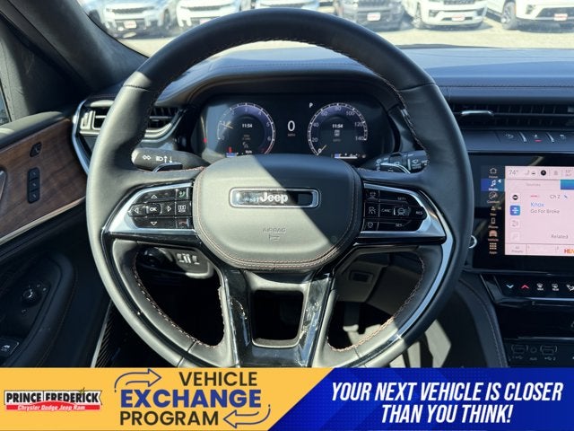 2026 Jeep Grand Cherokee L Summit