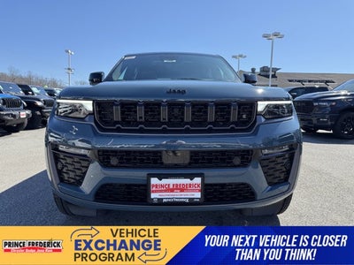 2026 Jeep Grand Cherokee L Summit