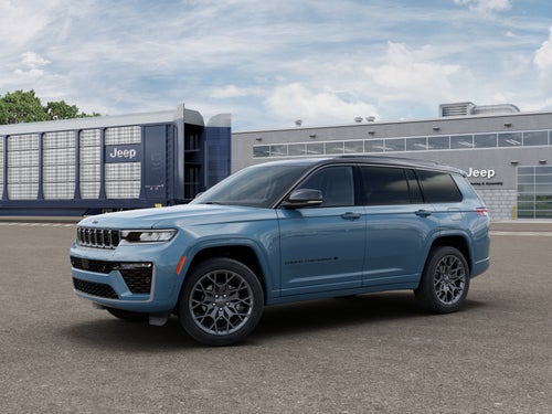 2026 Jeep Grand Cherokee L Summit