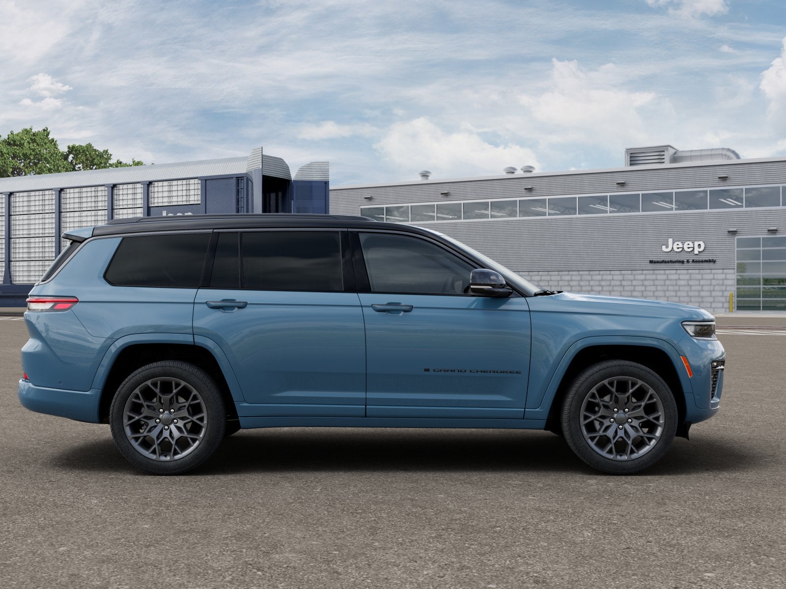 2026 Jeep Grand Cherokee L Summit