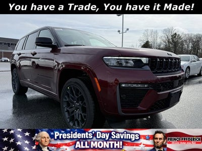 2026 Jeep Grand Cherokee L Summit