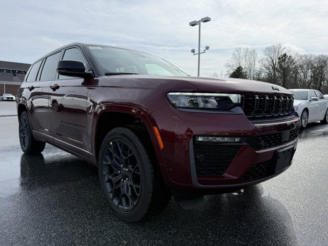 2026 Jeep Grand Cherokee L Summit
