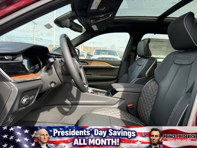 2026 Jeep Grand Cherokee L Summit