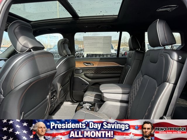 2026 Jeep Grand Cherokee L Summit