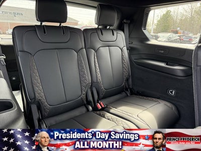 2026 Jeep Grand Cherokee L Summit