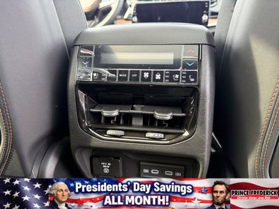 2026 Jeep Grand Cherokee L Summit