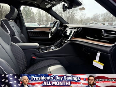 2026 Jeep Grand Cherokee L Summit