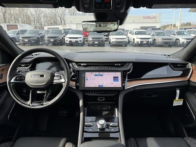 2026 Jeep Grand Cherokee L Summit