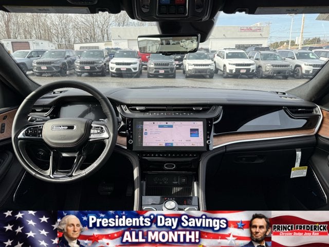 2026 Jeep Grand Cherokee L Summit