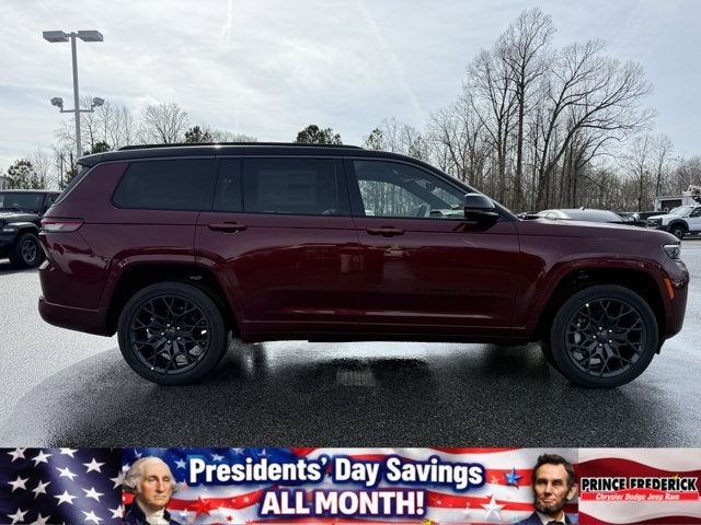 2026 Jeep Grand Cherokee L Summit