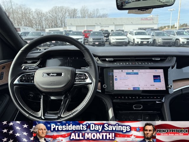 2026 Jeep Grand Cherokee L Summit