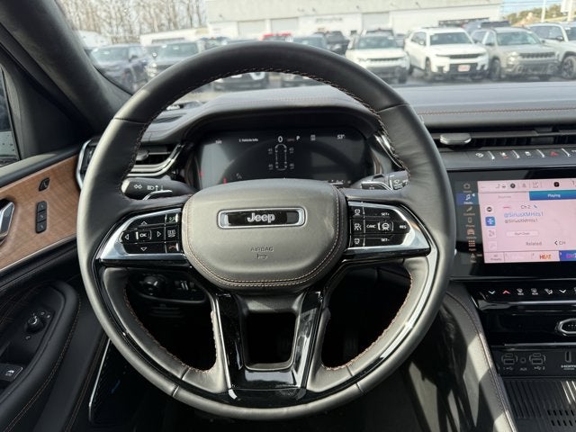 2026 Jeep Grand Cherokee L Summit