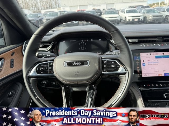 2026 Jeep Grand Cherokee L Summit