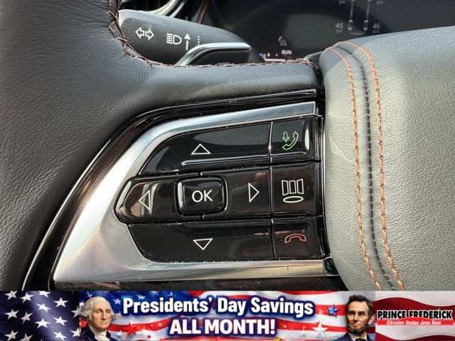 2026 Jeep Grand Cherokee L Summit