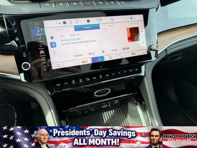 2026 Jeep Grand Cherokee L Summit