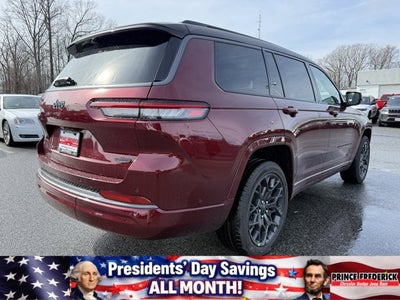 2026 Jeep Grand Cherokee L Summit