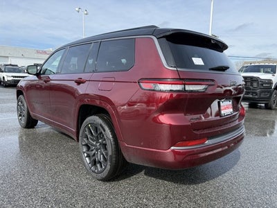 2026 Jeep Grand Cherokee L Summit