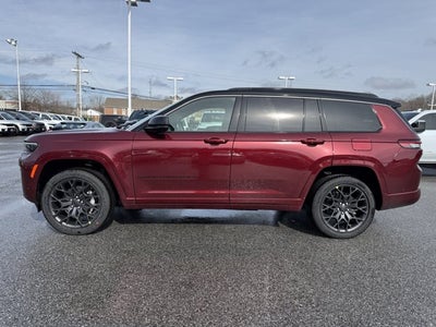 2026 Jeep Grand Cherokee L Summit