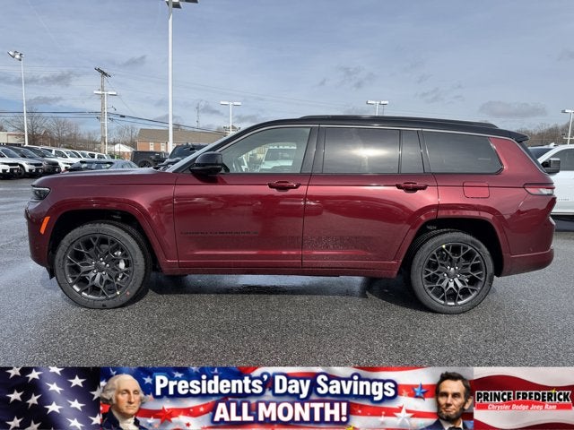 2026 Jeep Grand Cherokee L Summit