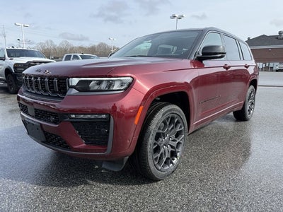 2026 Jeep Grand Cherokee L Summit