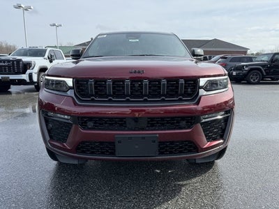 2026 Jeep Grand Cherokee L Summit