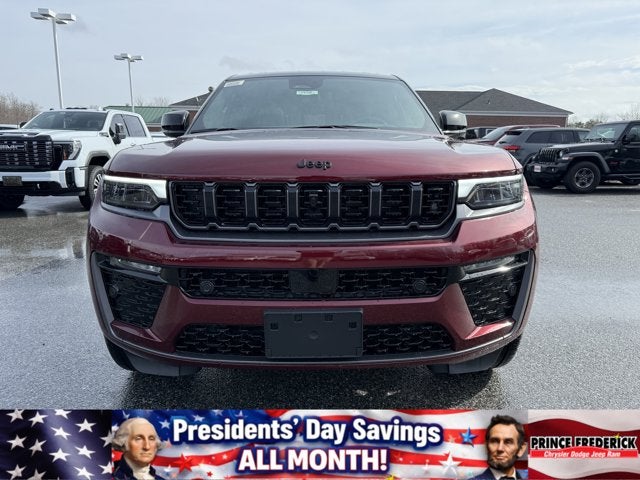2026 Jeep Grand Cherokee L Summit