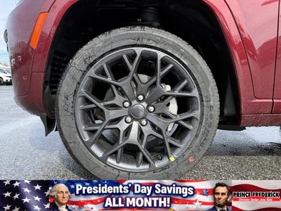 2026 Jeep Grand Cherokee L Summit