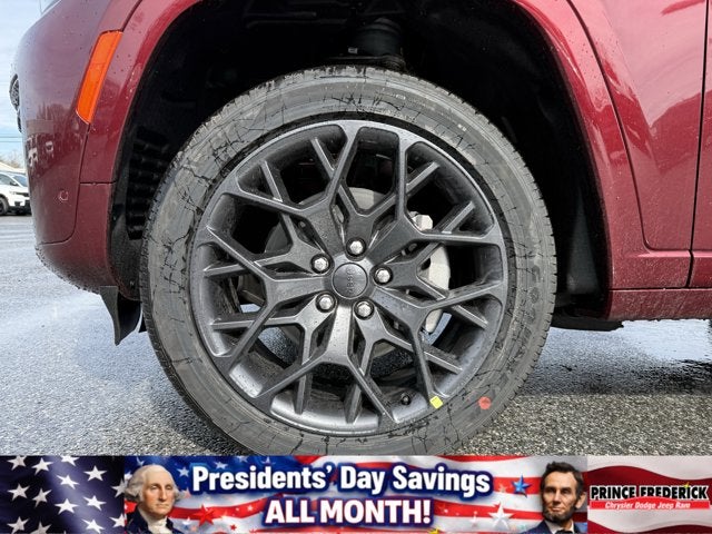 2026 Jeep Grand Cherokee L Summit