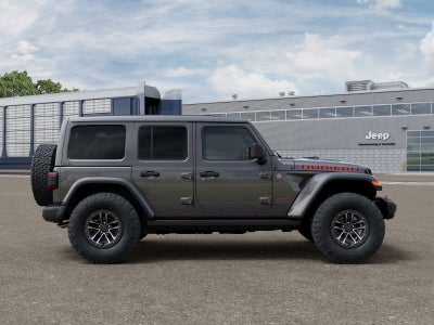2026 Jeep Wrangler Rubicon X