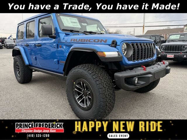 2026 Jeep Wrangler Rubicon X