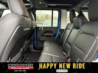 2026 Jeep Wrangler Rubicon X