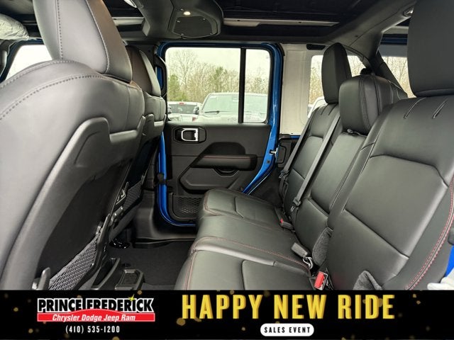 2026 Jeep Wrangler Rubicon X