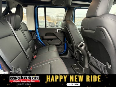 2026 Jeep Wrangler Rubicon X