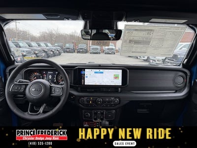 2026 Jeep Wrangler Rubicon X