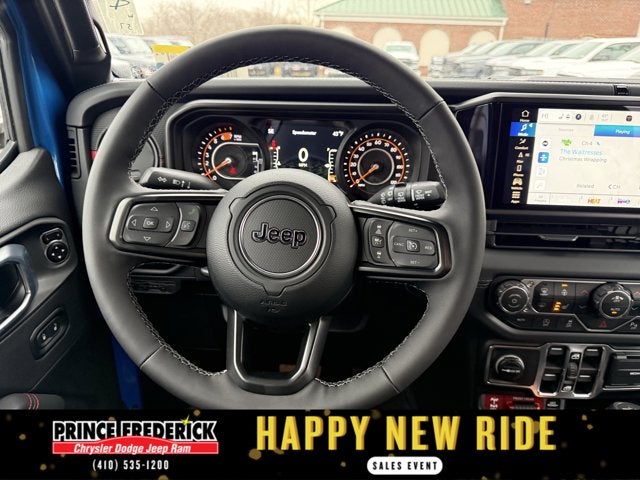 2026 Jeep Wrangler Rubicon X