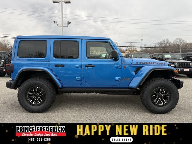 2026 Jeep Wrangler Rubicon X
