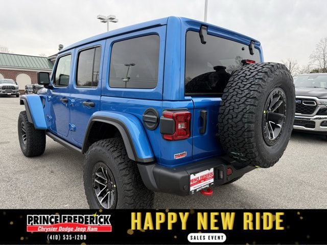 2026 Jeep Wrangler Rubicon X