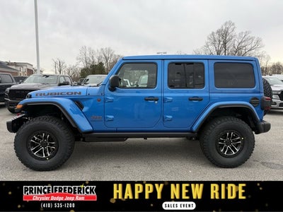 2026 Jeep Wrangler Rubicon X