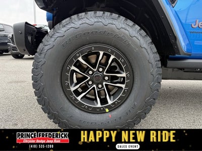 2026 Jeep Wrangler Rubicon X