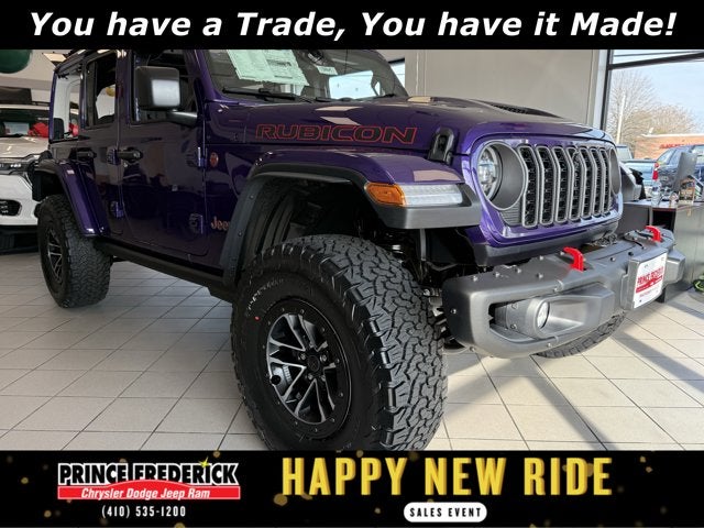 2026 Jeep Wrangler Rubicon X