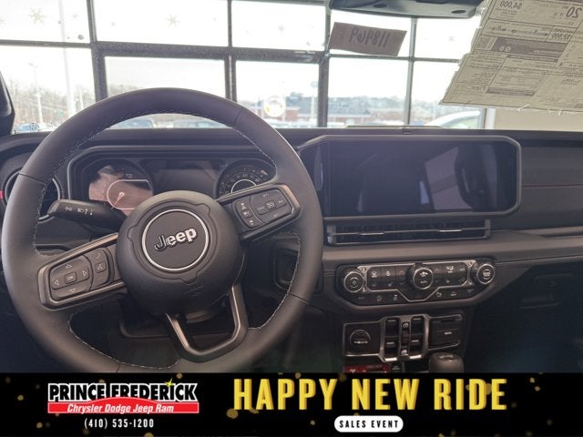 2026 Jeep Wrangler Rubicon X