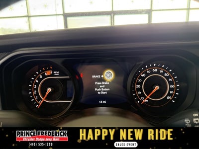 2026 Jeep Wrangler Rubicon X