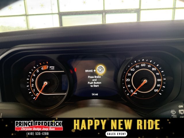 2026 Jeep Wrangler Rubicon X