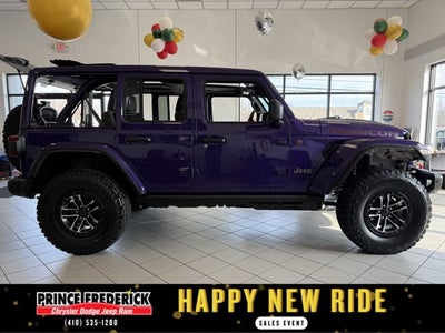 2026 Jeep Wrangler Rubicon X