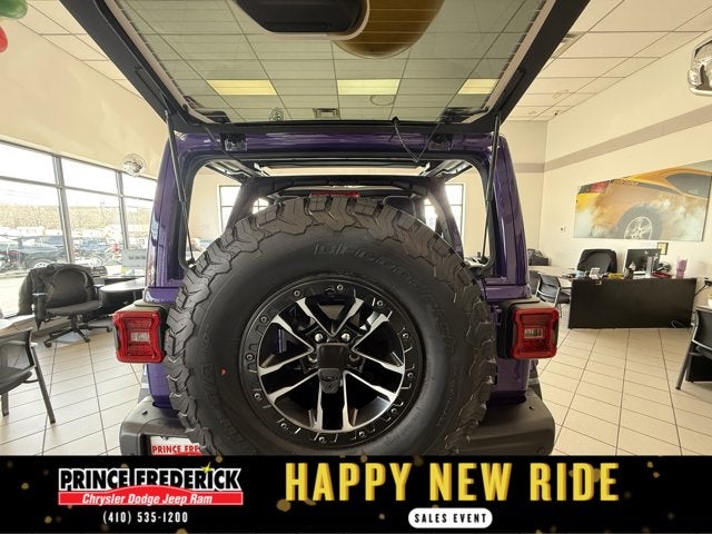 2026 Jeep Wrangler Rubicon X